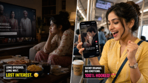 The ‘Micro-Drama’ Gold Rush: How 5-Minute Soap Operas Are Killing Traditional Web Series