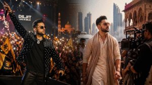 The Unstoppable Karan Aujla: From Concert Stages to the Silver Screen