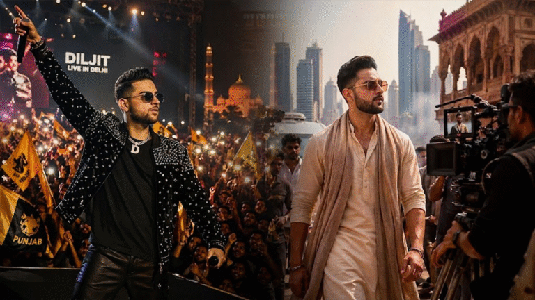 The Unstoppable Karan Aujla: From Concert Stages to the Silver Screen