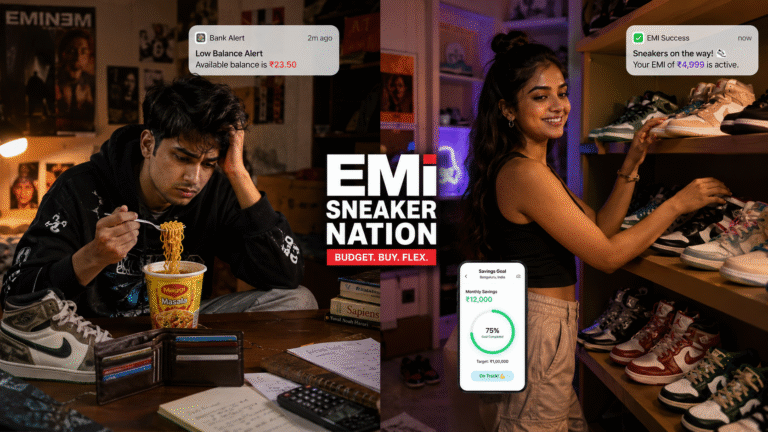 EMI Sneaker Nation: Are India’s Youth Ruining Their Finances for Limited-Edition Kicks?