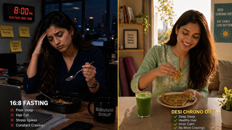 ‘Intermittent Fasting 2.0’: Why the 16:8 Rule Is Destroying Indian Hormones