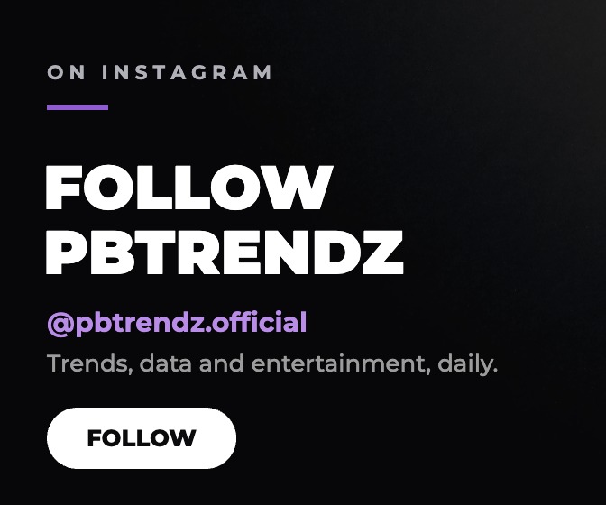 Follow PBTrendz on Instagram at pbtrendz.official