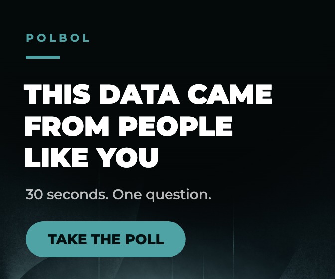 Take the PolBol poll: 30 seconds, one question
